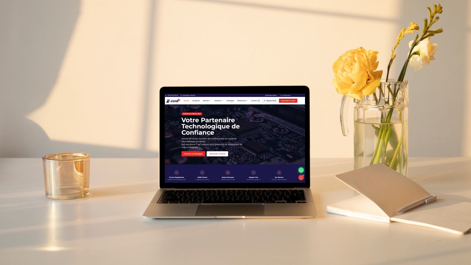 Bureaux X-Zone Technologie